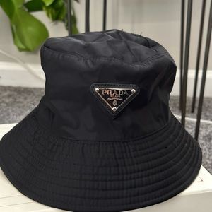 Black Prada Bucket Hat